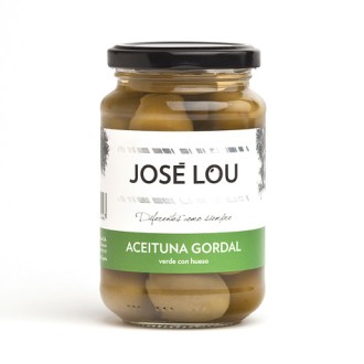 Jose Lou - Gordal Oliven mit Kern