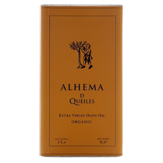 Alhema d'Queiles Bio Olivenöl Virgen Extra 3l