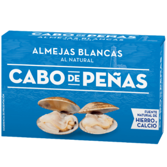 Cabo de Peñas - Almejas - Venusmuscheln in Salzlake