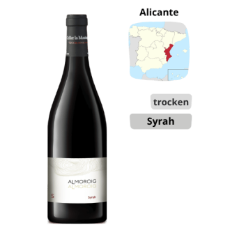 Celler La Muntanya - Almoroig Syrah - 2018