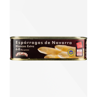 Anko - Espárragos - Extra Dick - Weißer Spargel aus Navarra Extra - 250g
