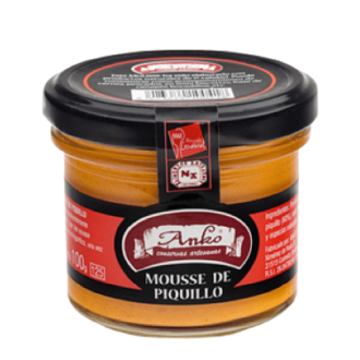 Anko - Mousse de Piquillo - Paprikastreichcreme