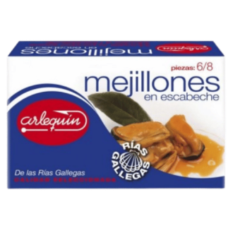 Arlequin - Mejillones Grande en escabeche