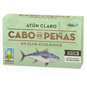 Cabo de Peñas - Atun Claro - Thunfisch in Bio-Olivenöl