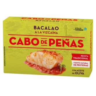 Cabo de Peñas - Bacalao - Kabeljau auf Biskaya Art