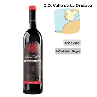 Bodegas Arautava - Arautava Listán Negro - 2021