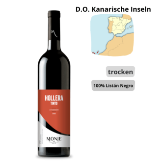Bodegas Monje - Hollera Tinto - 2022
