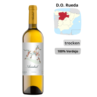 Bodegas Pandora - Ariabal Verdejo - 2023