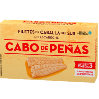 Cabo de Peñas - Caballa - Makrelenfilets in Escabeche Marinade