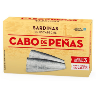 Cabo de Peñas - Sardinas - Sardinen in Escabeche Marinade