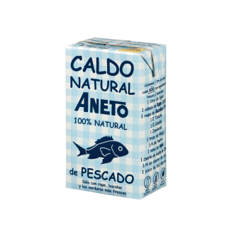 Aneto - Caldo de Pescado - Fischbrühe