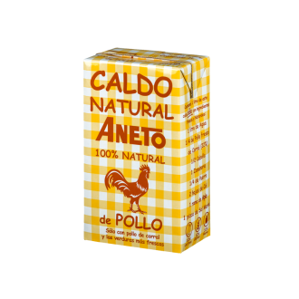 Aneto - Caldo de Pollo - Hühnerbrühe