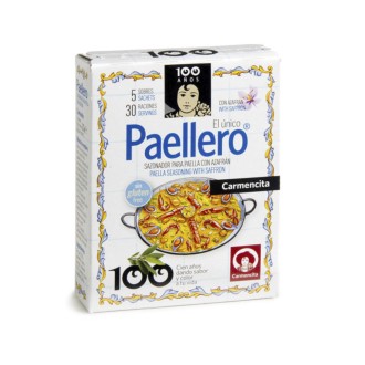 Carmencita - Paellero - Paella Gewürz mit Safran