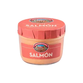 Casa Tarradellas - Pate Salmón - Lachspastete