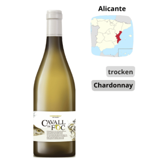 Celler La Muntanya - Cavall de Foc - Chardonnay