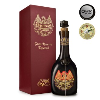 Bernal - Brandy Constitución Flocado Plata