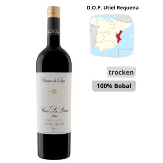 Dominio de la Vega - Finca la Beata - Bobal - 2014