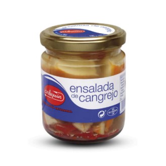 Arlequin - Ensalada de cangrejo - Surimi Krebssalat