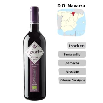 Lezaun - Egiarte Tinto Joven Urtekkoa - 2021