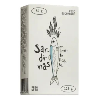 El Raño - Sardinen in pikanten Olivenöl