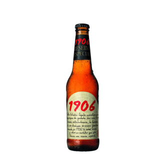 Estrella Galicia - 1906 - Spanisches Bier 0,33l