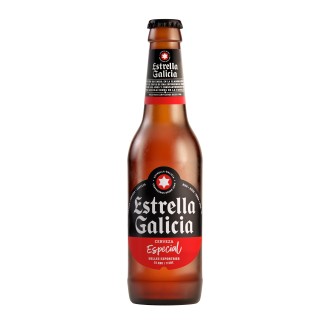 Estrella Galicia - Spanisches Bier 0,33l