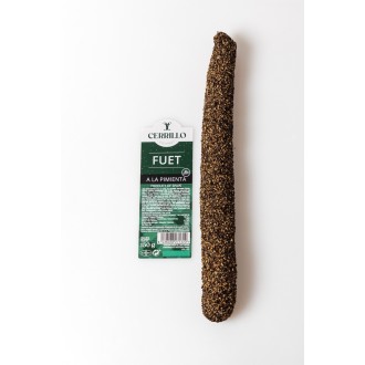 Embutidos Cerrillo - Fuet a la Pimienta - im Pfeffermantel
