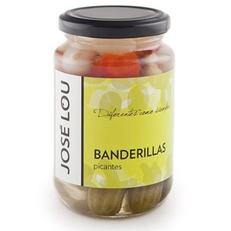 Jose Lou - Banderillas Gemüsespiesse in Essiglake