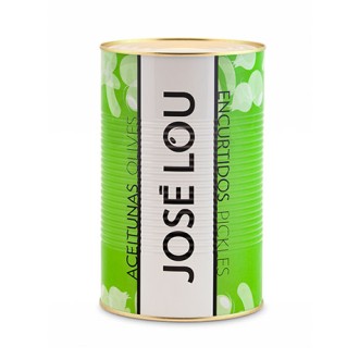 Jose Lou - Grüne Manzanilla Oliven ohne Kern 2,2kg