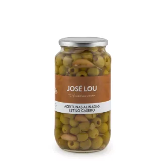 Jose Lou - Grüne Manzanilla Oliven - nach Hausmanns Art - Estilo Casero