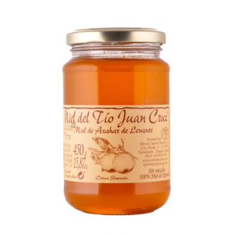 Tio Juan Cruz - Miel de Azahar - Orangenblütenhonig