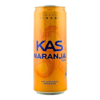 KAS - Naranja Zero 0,33l