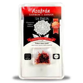 La Dalia - Safranfäden - 0,5g