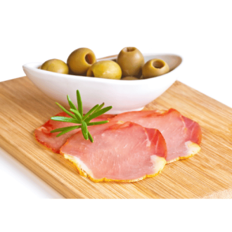 Juan Borras - Lomo Embuchado - Premium Schweinefilet luftgetrocknet - in feinen Scheiben