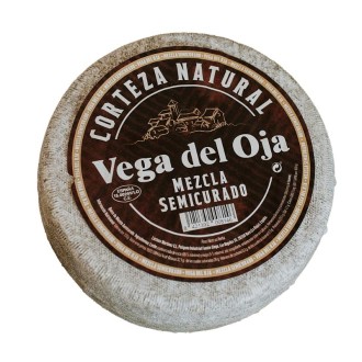 Los Cameros - Mischkäse Semicurado - Vega del Oja