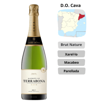 Josep Masachs - Marques de Terrabona - Cava Brut
