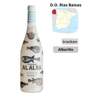 Martin Códax - Al Alba Blanco - 2025