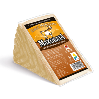 Maxorata - halbgereifter kanarischer Majorero Ziegenkäse