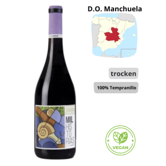 Altolandon - Mil Historias - Tempranillo - 2017