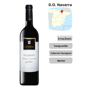 Ochoa - Gran Reserva - 2014