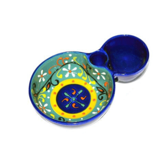 Olivenschale - Ocho Rosalia - Verde Azul