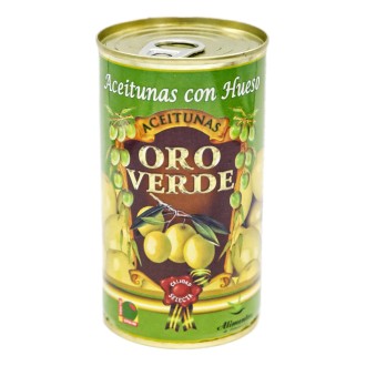 Oro Verde - Aceitunas con Hueso - Grüne Oliven mit Kern