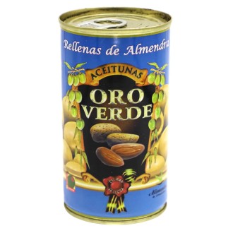 Oro Verde - Rellenas de Almendra