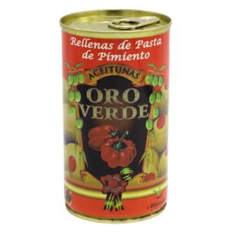 Oro Verde - Rellenas de Pasta de Pimiento
