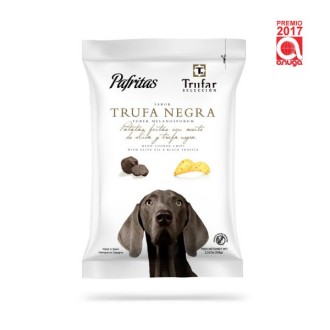 Pafritas Kartoffelchips mit schwarzen Trüffel & Olivenöl
