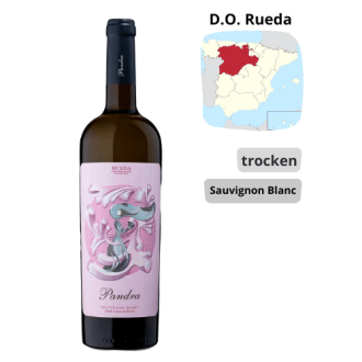 Bodegas Pandora - Pandra Sauvignon Blanc - 2019