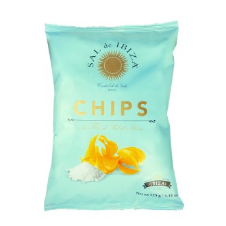 Sal de Ibiza - Chips a la Flor de Sal