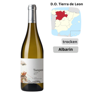 Tampesta - Albarin Blanco - 2024