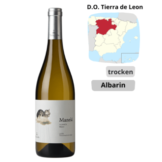 Tampesta - Maneki Albarin Blanco - 2016