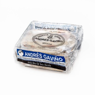 Andrés Gaviño - Tortas de Aceite - Olivenölgebäck